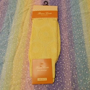 BRUNO CONTE MEN'S SILKY DRESS SOCK FASHION COLORS.